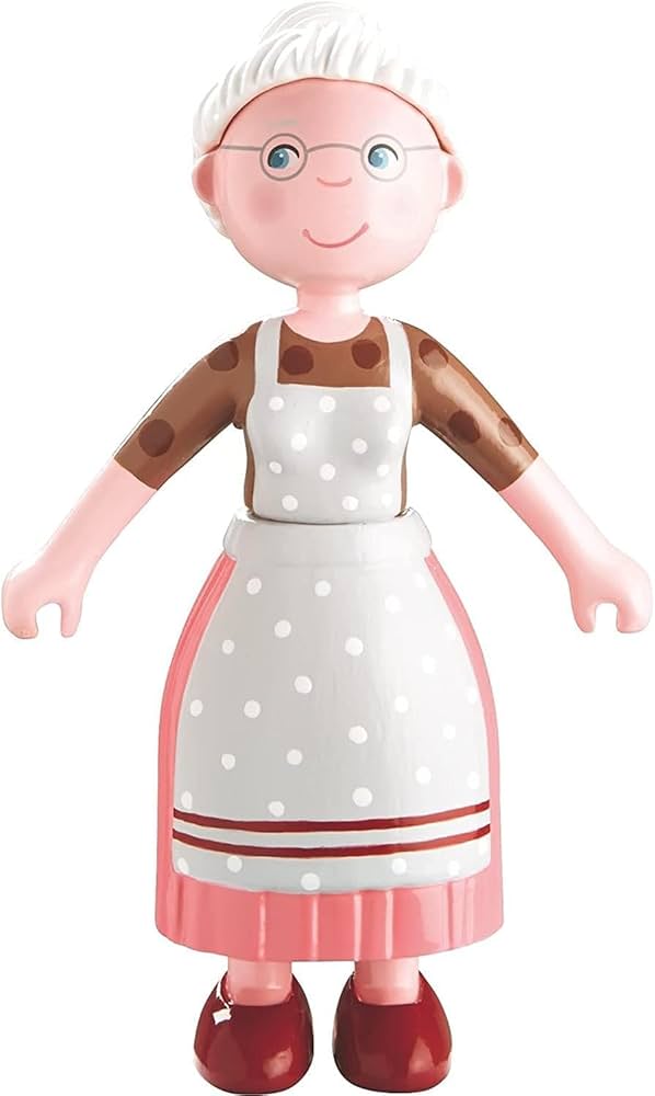 Amazon.com: HABA Little Friends Bending Dolls Grandma